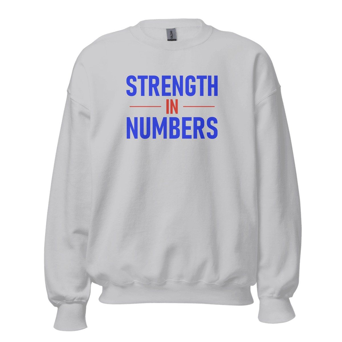 Strength In Numbers Crewneck Sweatshirt