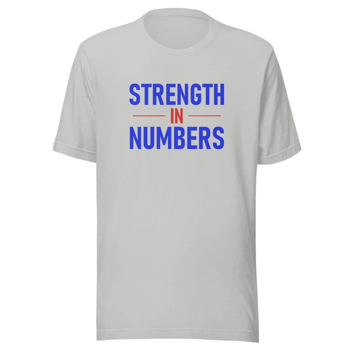 Strength In Numbers Unisex Staple Tee