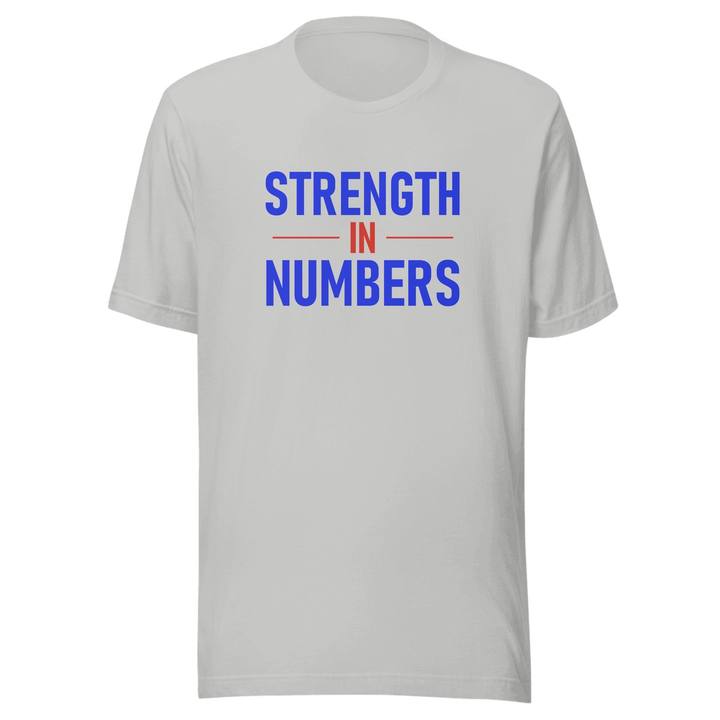 Strength In Numbers Unisex Staple Tee