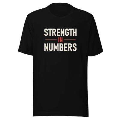 Strength In Numbers Unisex Staple Tee