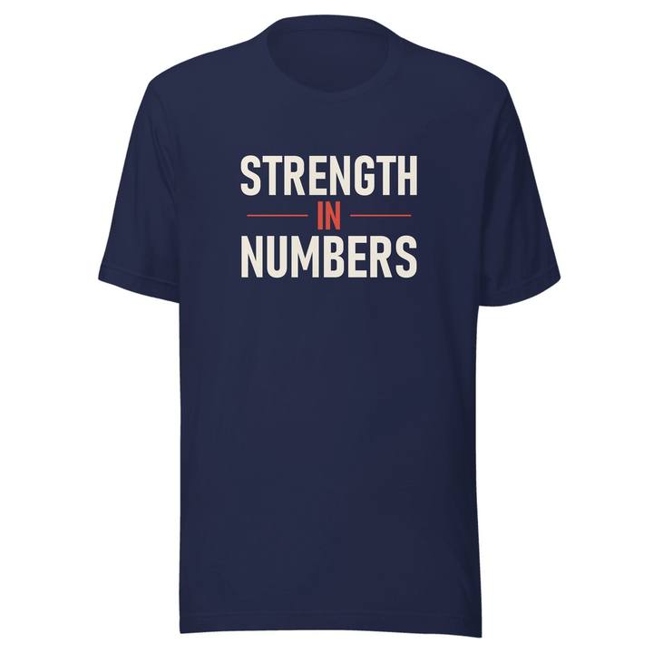 Strength In Numbers Unisex Staple Tee