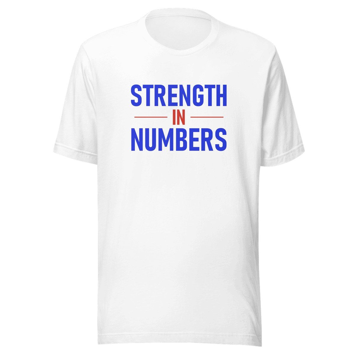 Strength In Numbers Unisex Staple Tee