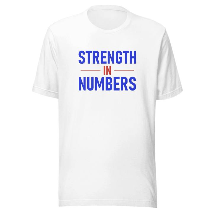 Strength In Numbers Unisex Staple Tee
