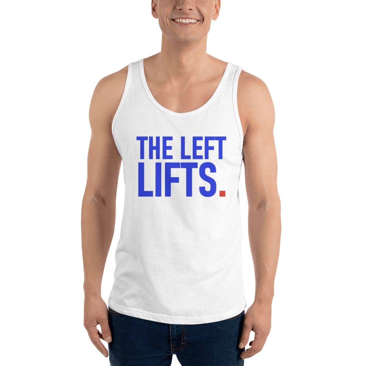 The Left Lifts Unisex Staple Tank