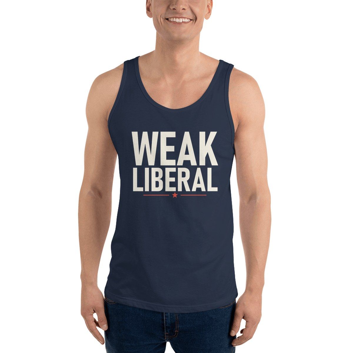Weak Liberal Unisex Staple Tank