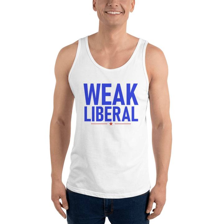 Weak Liberal Unisex Staple Tank
