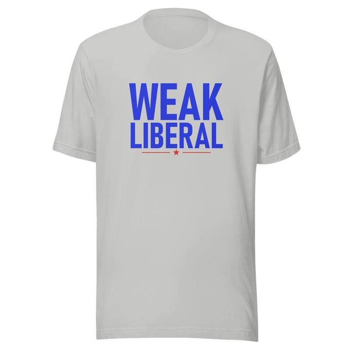 Weak Liberal Unisex Staple Tee