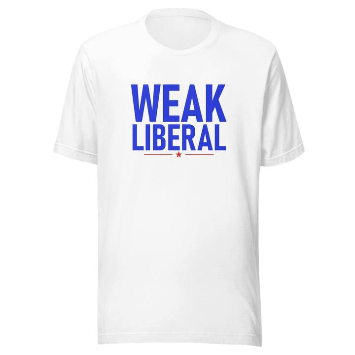 Weak Liberal Unisex Staple Tee