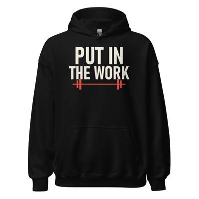 Put In The Work Heavy Blend Hoodie