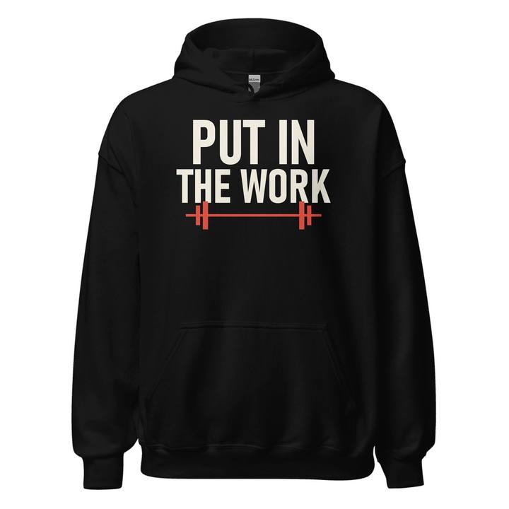 Put In The Work Heavy Blend Hoodie
