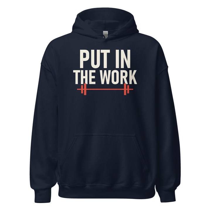 Put In The Work Heavy Blend Hoodie